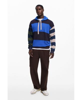 Men's Striped hoodie