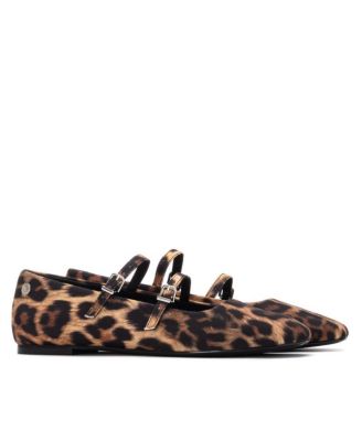 Women's Mary Jane Ballet Flats By XTI