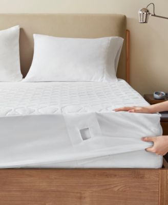 Secure Comfort Electric 3M-Scotchgard™ Mattress Pad, Twin