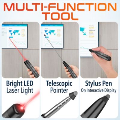 LP99 Presentation Clicker, Laser Pointer (DLP99)