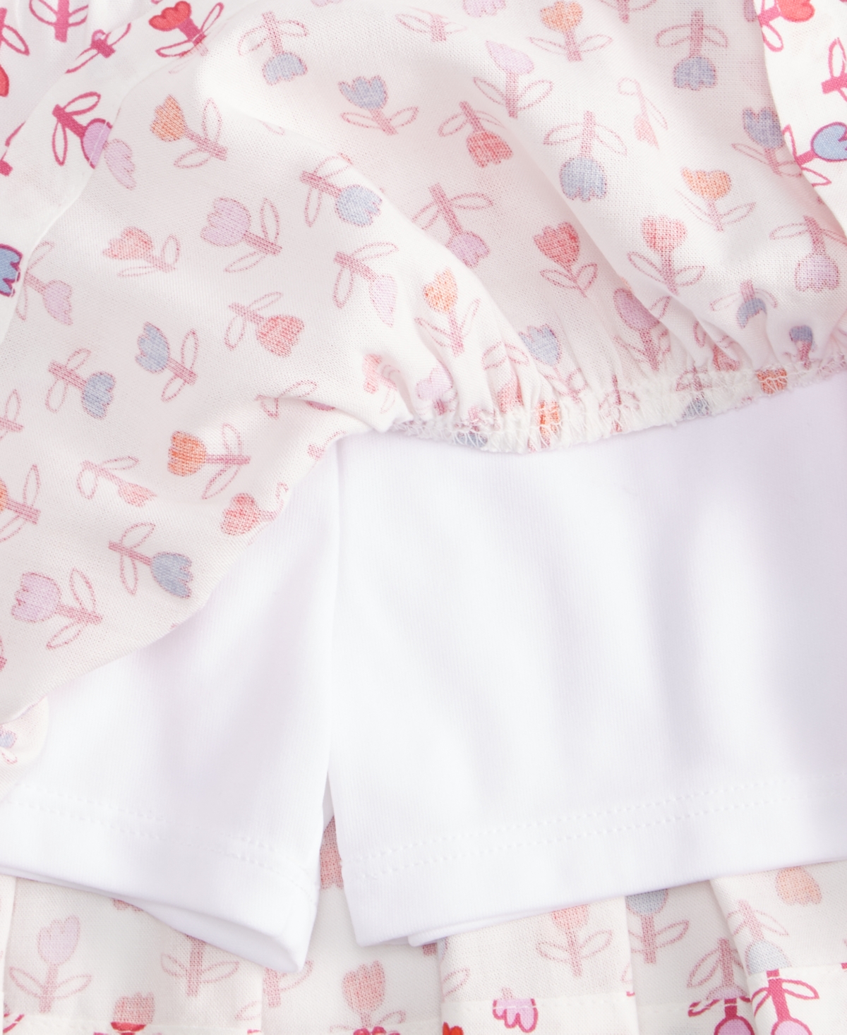 Epic Threads Girls Toddler 2T-4T Tulip Floral-Print Skirt