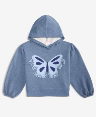 Epic Threads - Girls 5-20 Barbie Long-Sleeve Hooded Butterfly Sweatshirt
