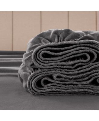 Organic Flannel Sheet Queen