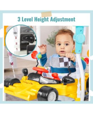 Baby Champ 2-In-1 Activity Center & Bouncer, Yellow