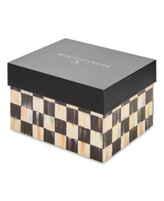 Sterling Check Porcelain Mug