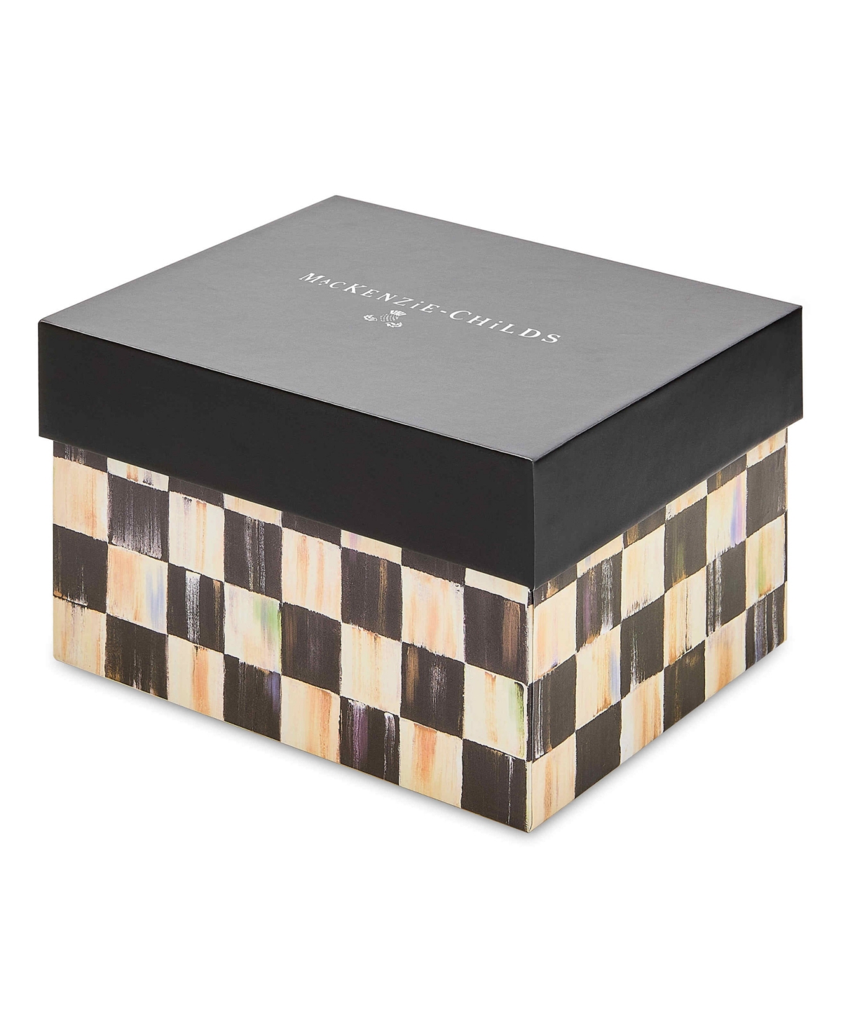 MacKenzie-Childs Royal Check Porcelain Mug