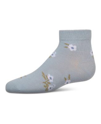 Little Girls Blissful Bloom Anklet Socks