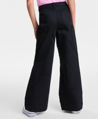 Girls' 5-16 Carpenter Wide-Leg Pants, Macy's Exclusive
