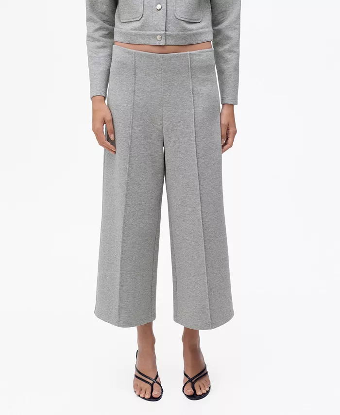 Women's Cotton Crop Pants