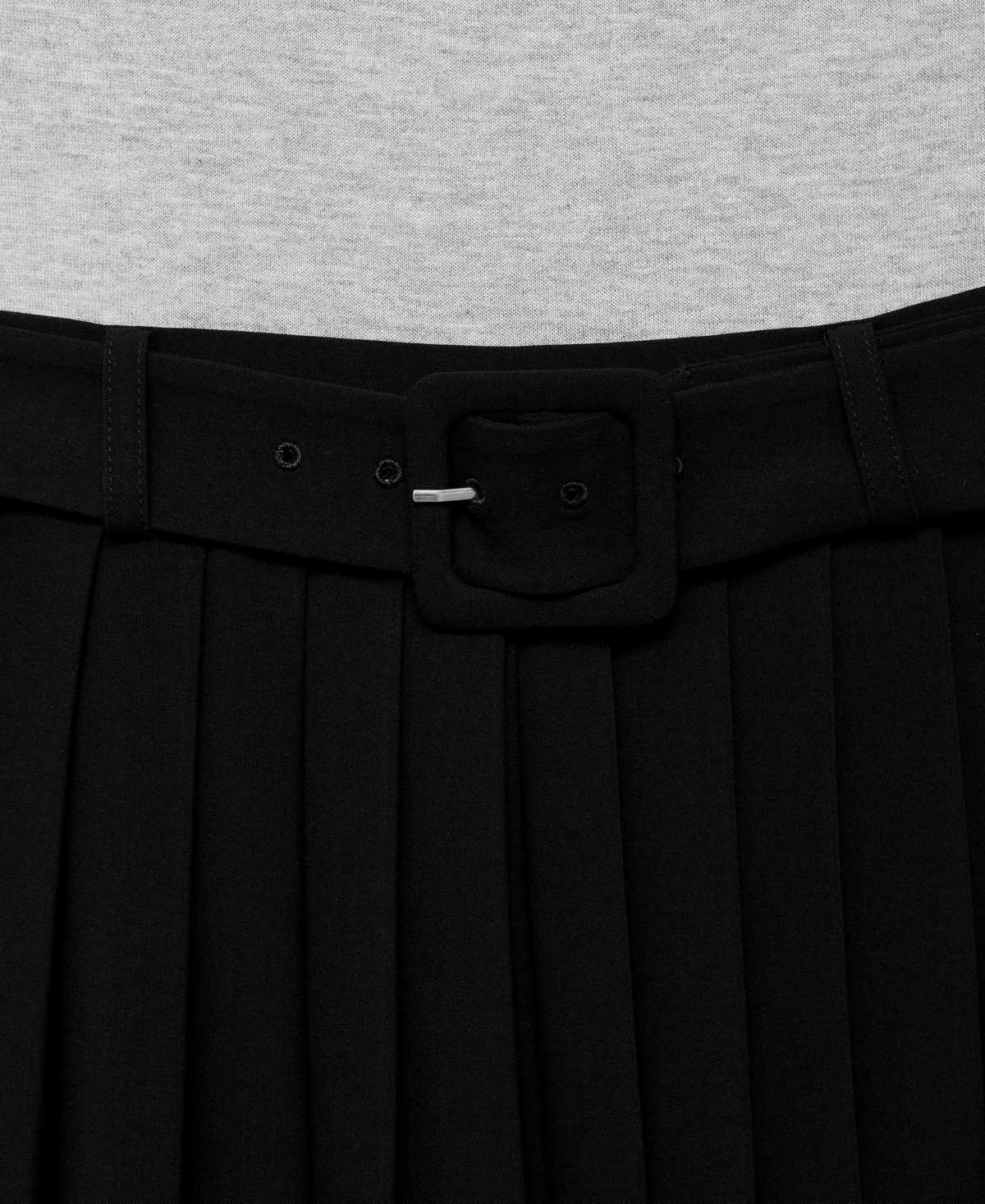Mango Robe Combinée Ceinture Gris - Femme - Xl -  In Black