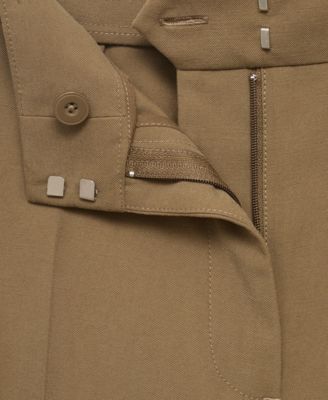 Women's Straight Mid-Rise Pants