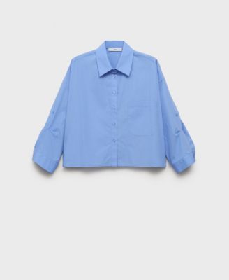 Women's Pocket Oversize Shirt