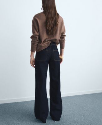 Women's Catherin Culotte High-Rise Jeans