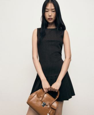 Women's Pleated Short Dress