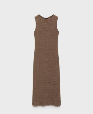 Women's Fitted Textured Dress