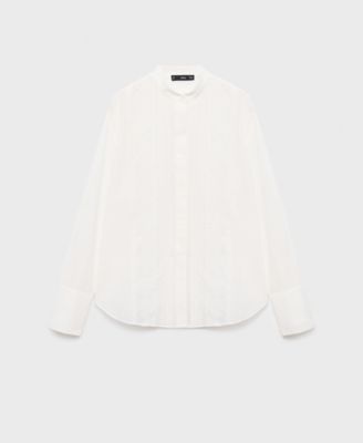 Women's Lace Details Blouse