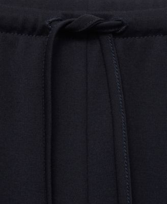 Women's Elasticated Waist Wide-Leg Pants