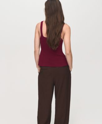 Women's A-Line Knitted Top