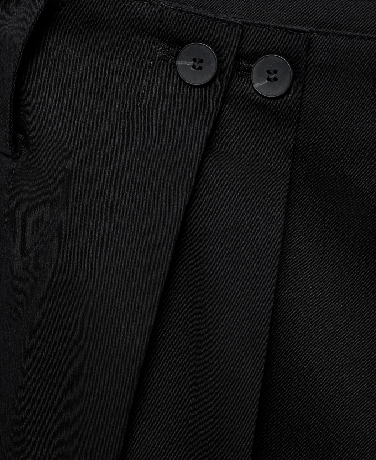 Mango Women's Buttons Cotton Pants