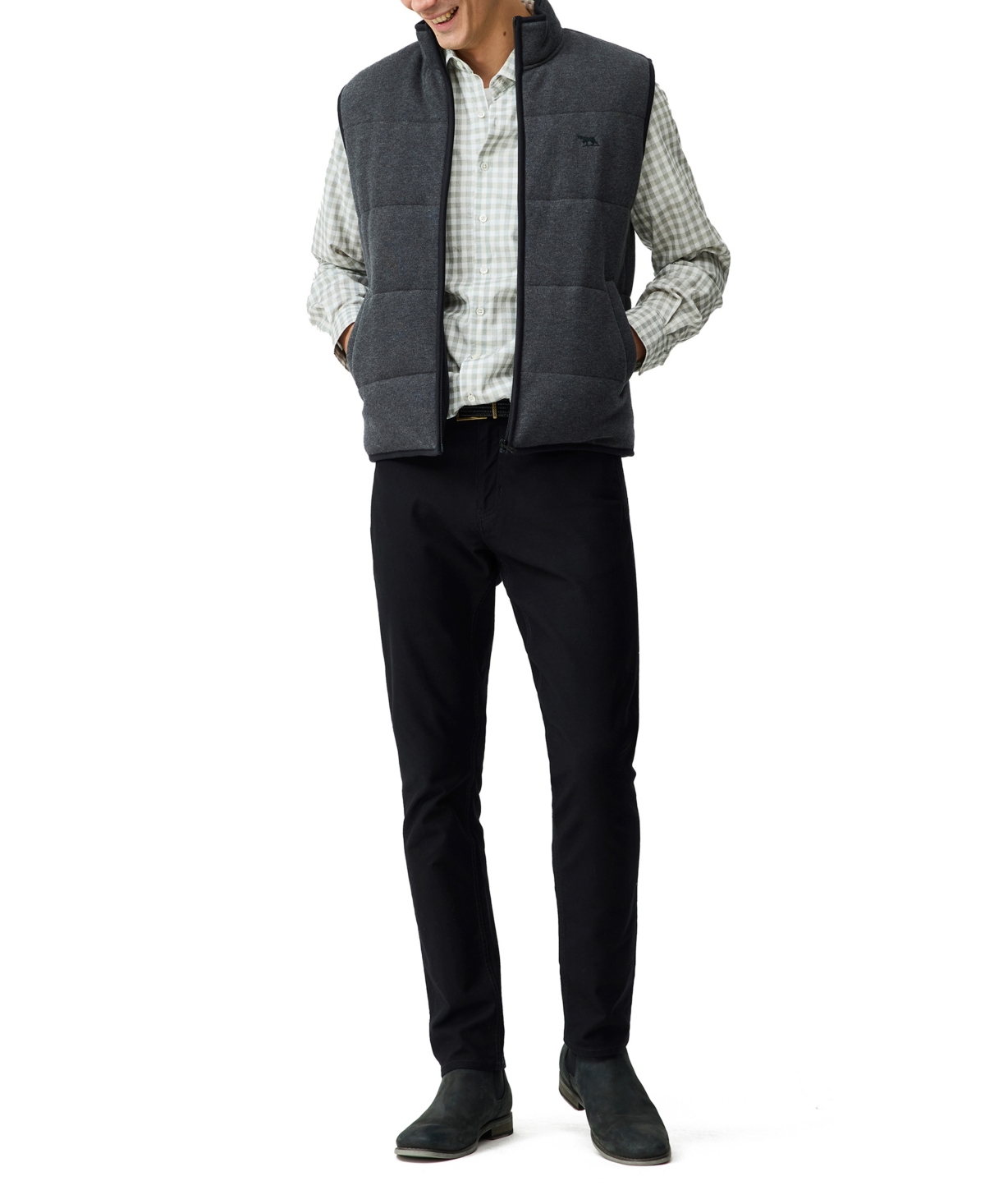 Rodd & Gunn Deep Creek Shirt In Green
