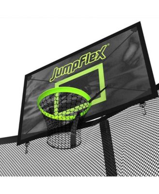 PROJAM Basketball Hoop and Net Attachment for JumpFlex HERO Trampolines