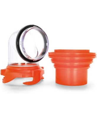 39007 Rhino Portable 36 Gallon RV Waste Holding Tank w/ Hose & Accessories