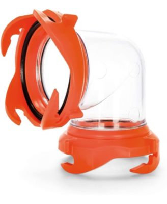 39007 Rhino Portable 36 Gallon RV Waste Holding Tank w/ Hose & Accessories