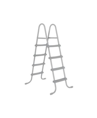 Power Steel Swim Vista 16' x 48" Round Above Ground Swimming Pool Set