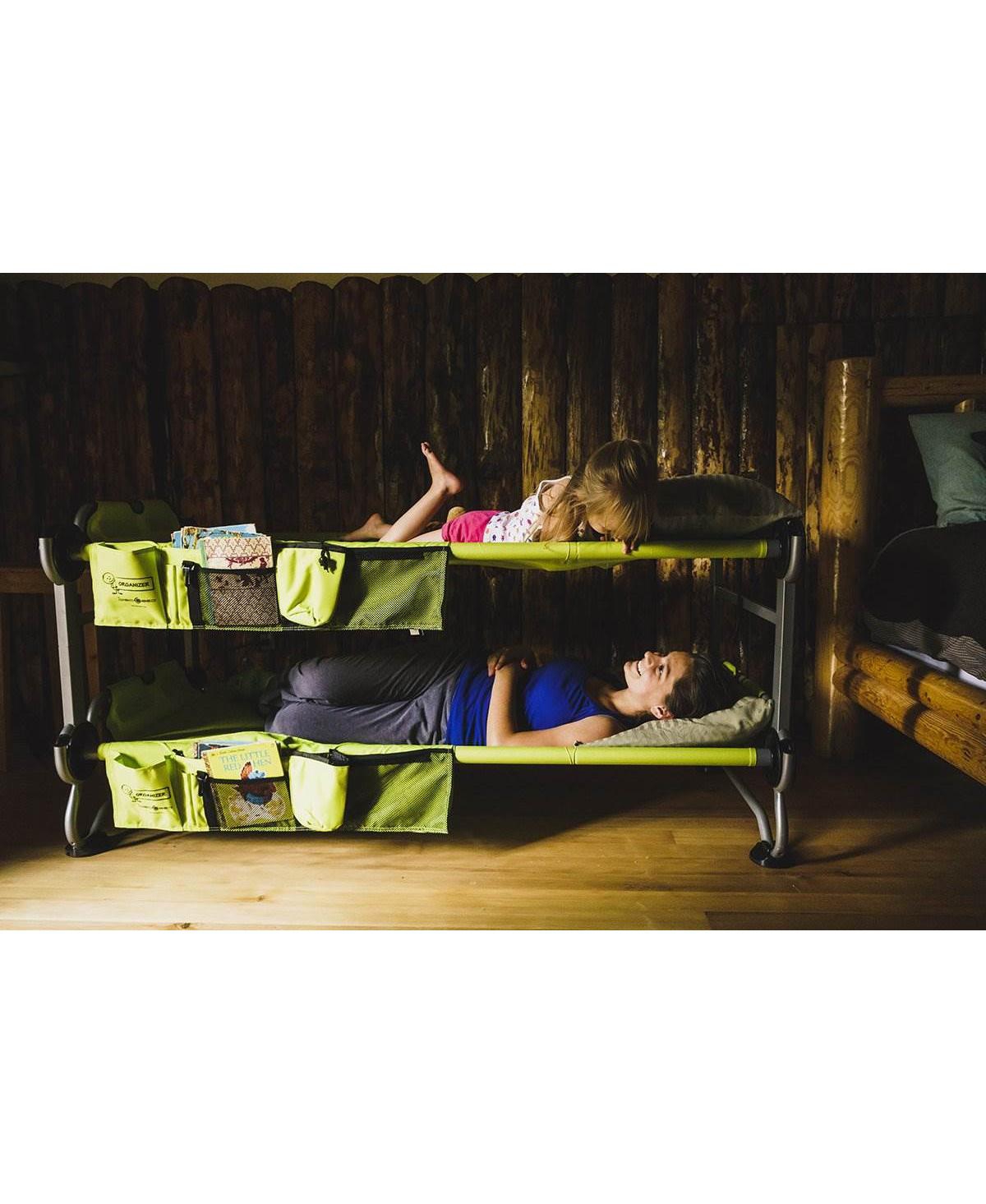 Disc-o-Bed No Slip Foot Pads Accessories for Bunkable Camping Cots (8 Pack)