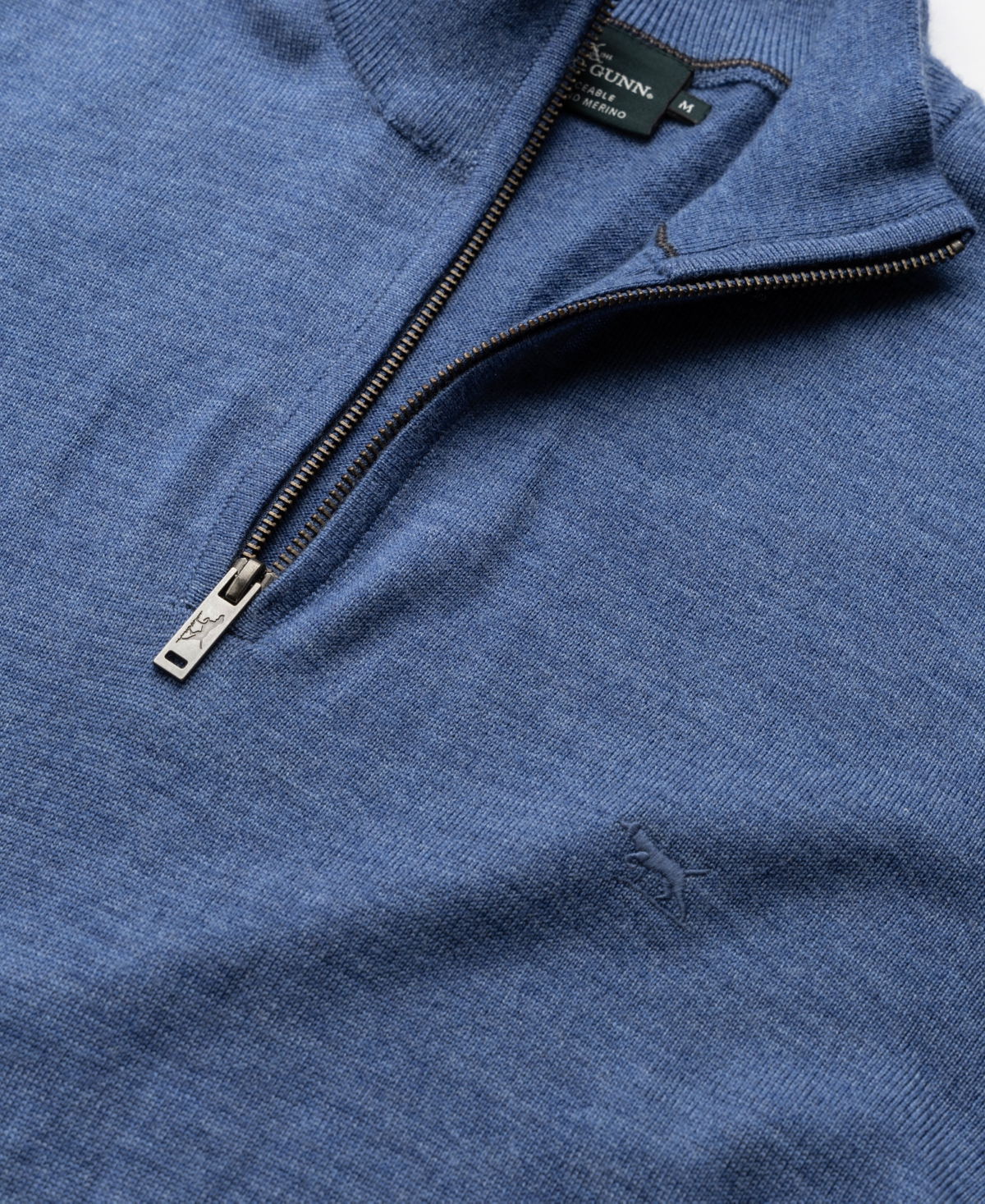 Rodd & Gunn Nobles Merino Wool Sweater In Blue