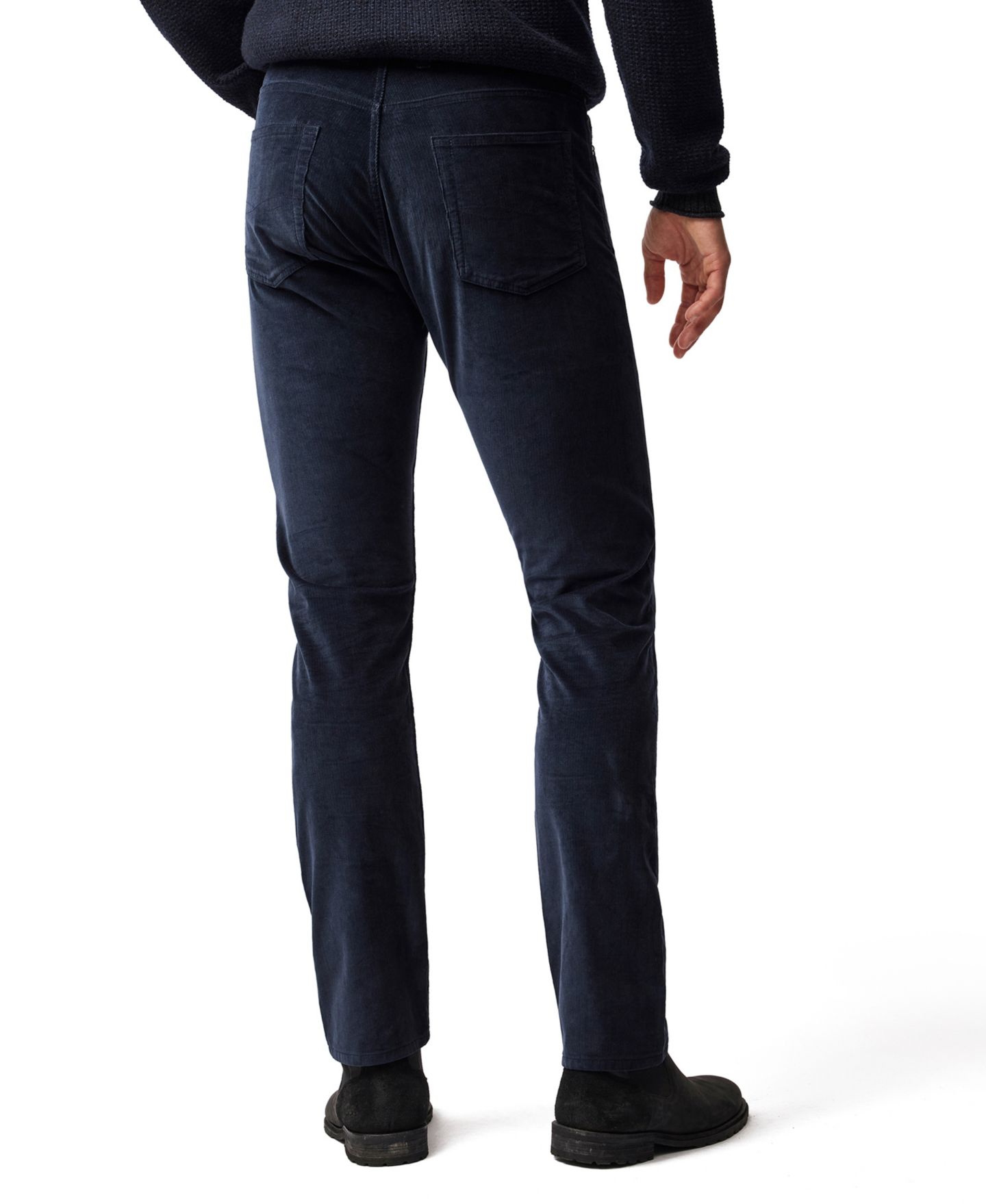 Мужские джинсы Rodd & Gunn Ashhurst Straight Fit Jean, цвет: Тёмно-синий — фото 4