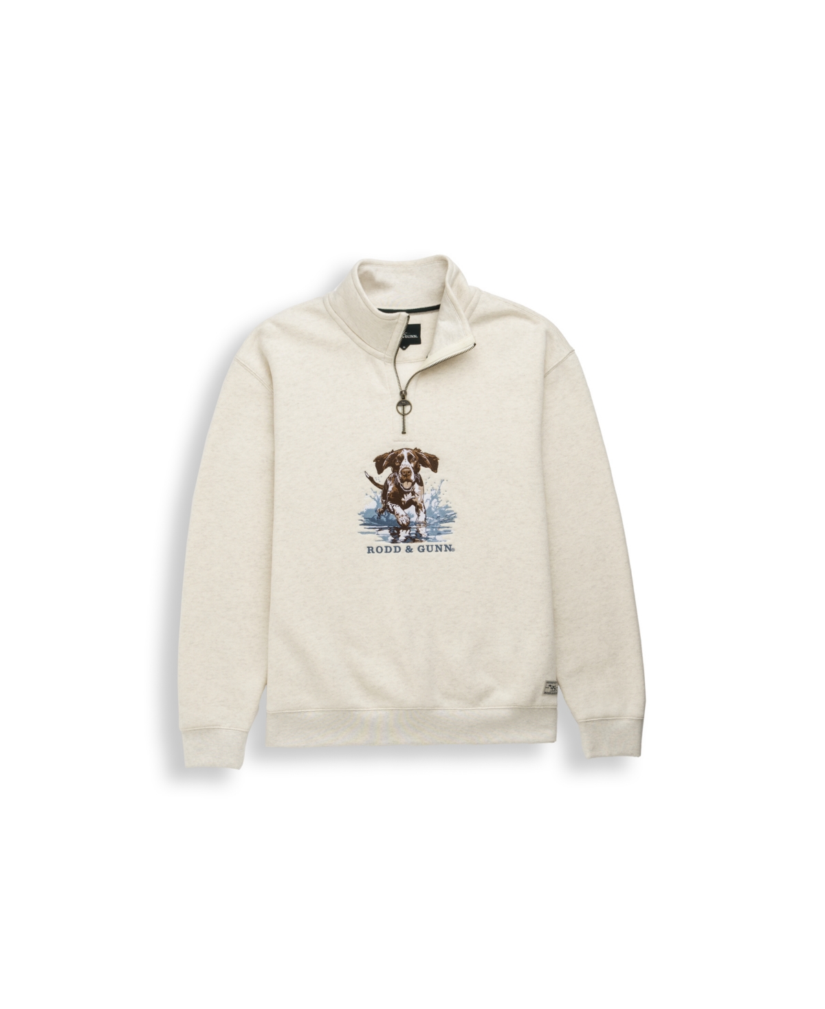 Rodd & Gunn Rodd& Gunn Gunner's Track Quarter Zip Sweatshirt In Multi