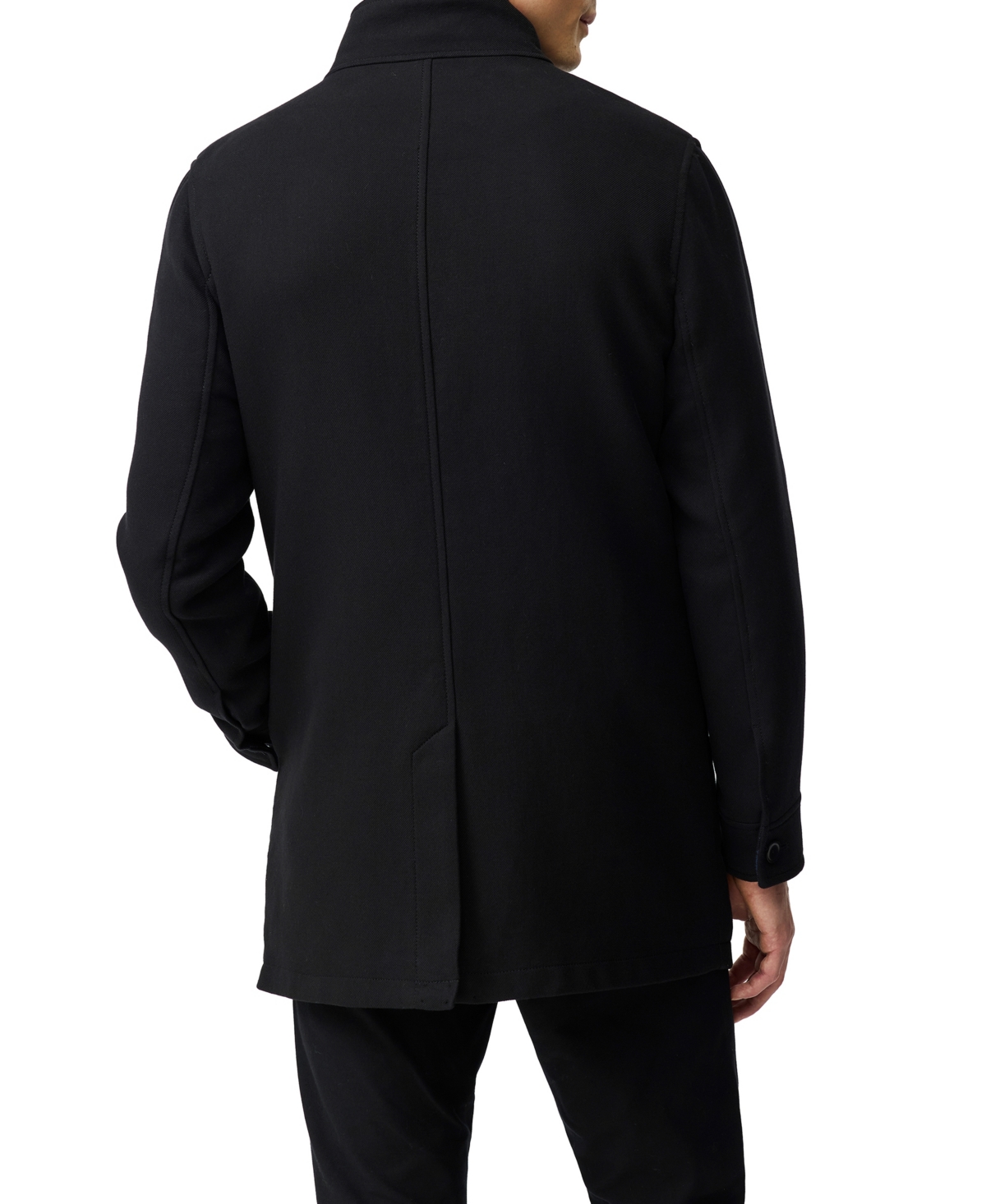 Rodd & Gunn Men's Cain Flat Coat In Black
