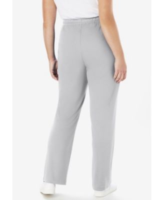 Women's Within Tall Sport Knit Straight-Leg Pull-On Pants