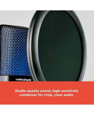Studio Quality Streaming and Content Recording USB Streaming Microphone With Filter