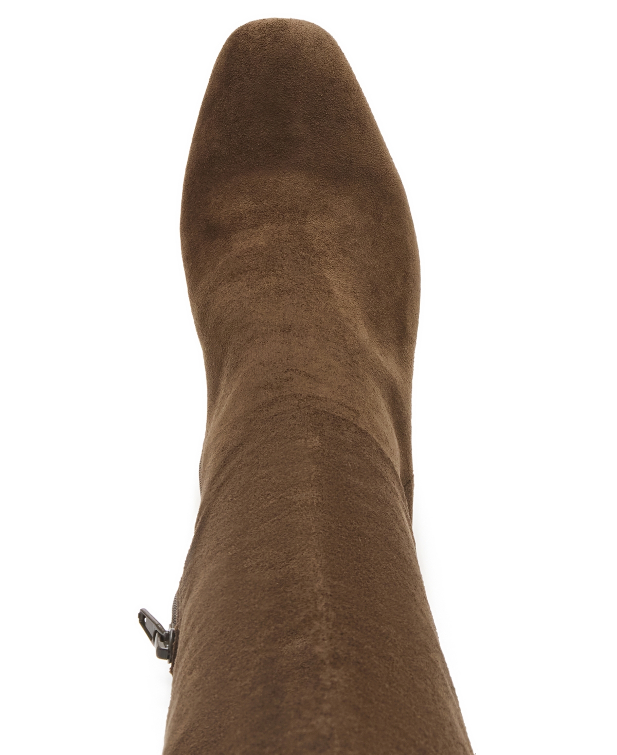 Madden Girl Wisee Wide-calf Block-heel Knee-high Dress Boots In Green