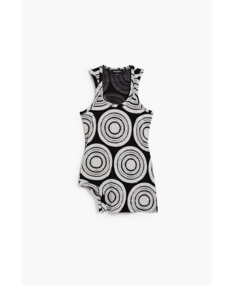 Women's Sleeveless spiral T-shirt