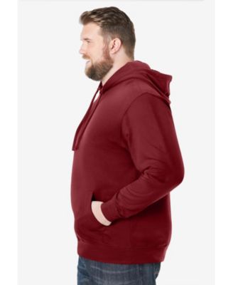 Tall Ultra-Comfort Fleece Pullover