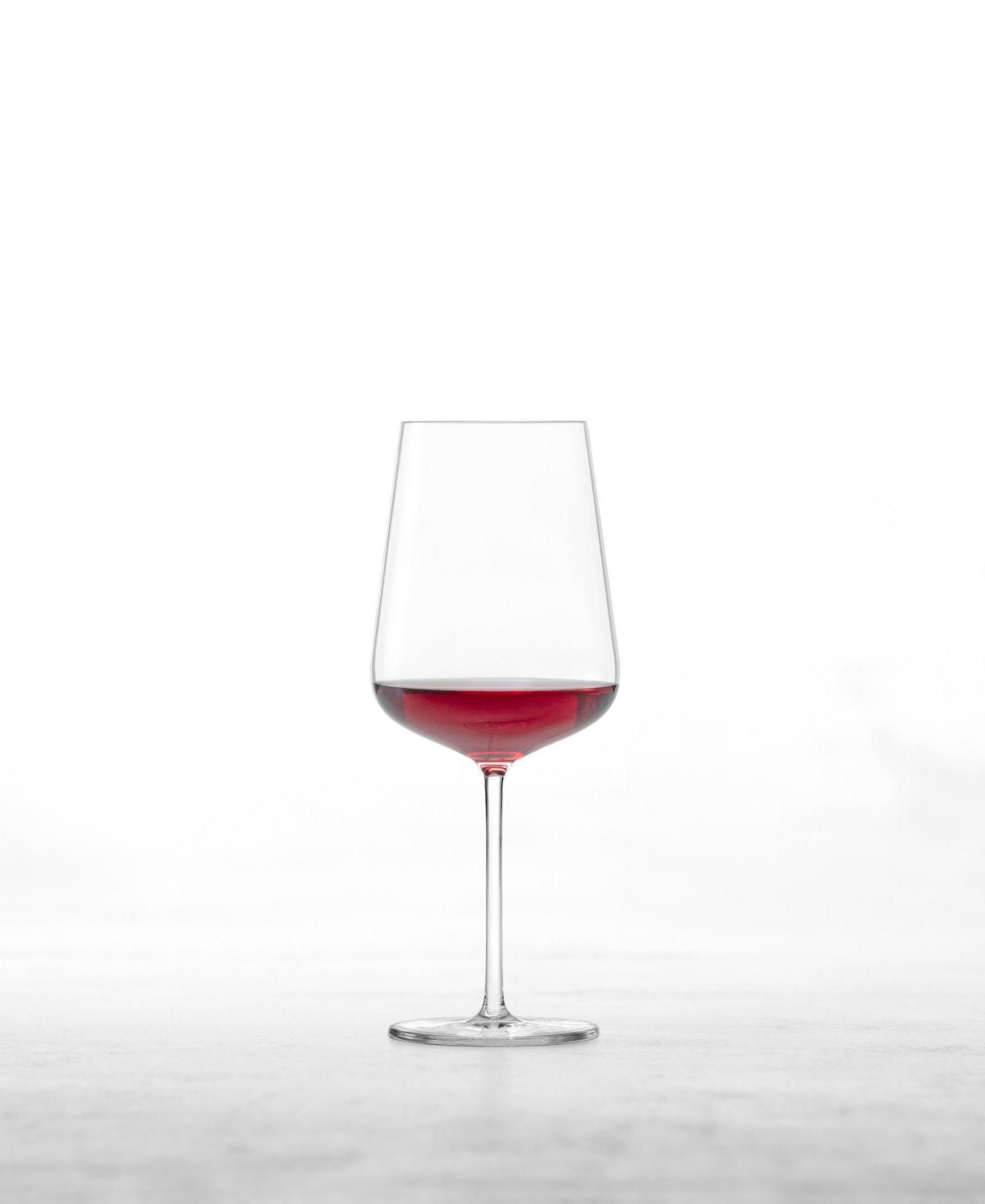 Zwiesel Glas Vervino Cabernet Or Bordeaux Glasses, Set Of 4 In Transparent