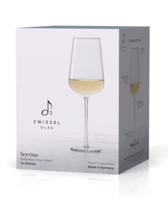 Vervino Sauvignon Blanc Glasses, Set of 4