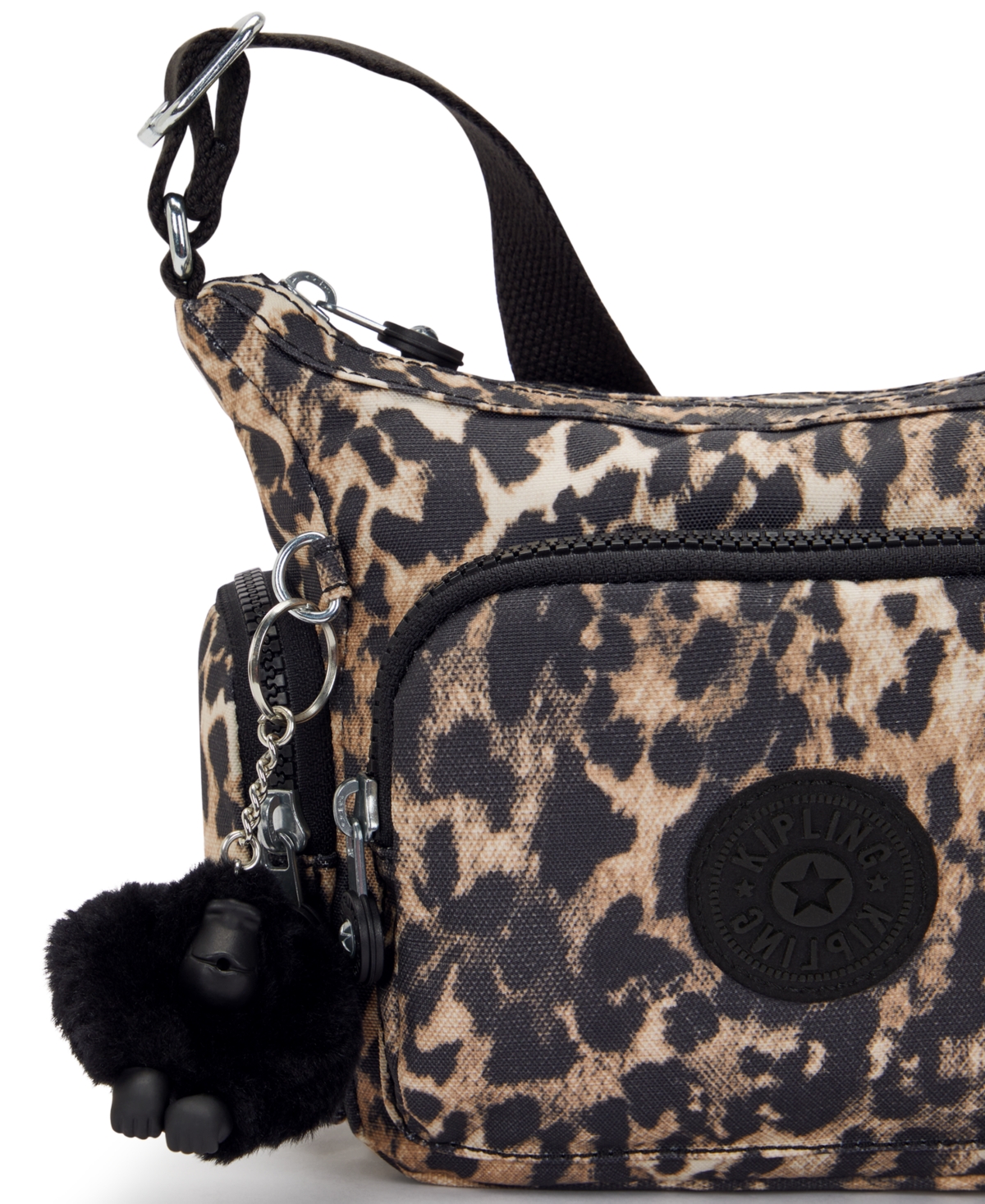 Kipling Gabbie Mini Crossbody Bag In Animal Print