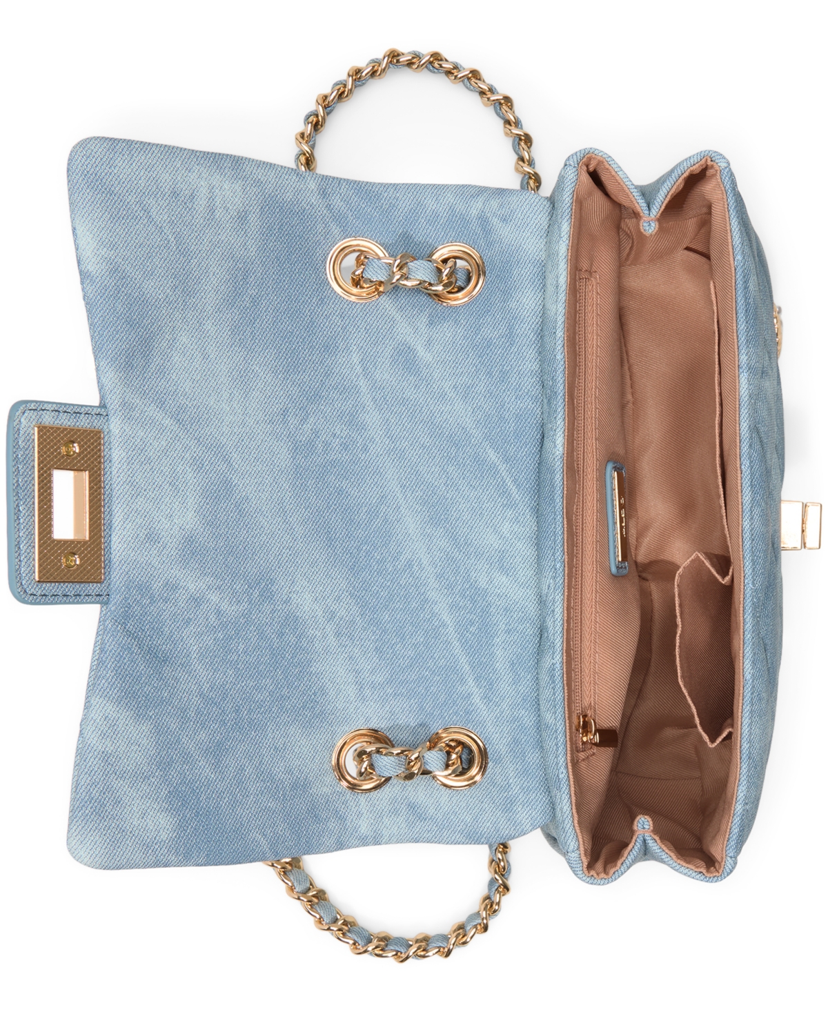 Aldo Seadreamm Mini Crossbody Bag In Blue