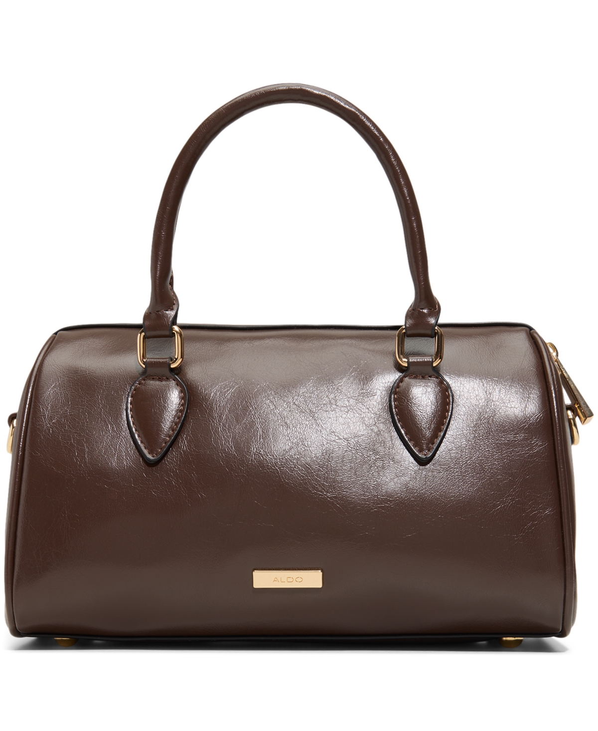 Aldo Knowsley Mini Top Handle Bag In Brown