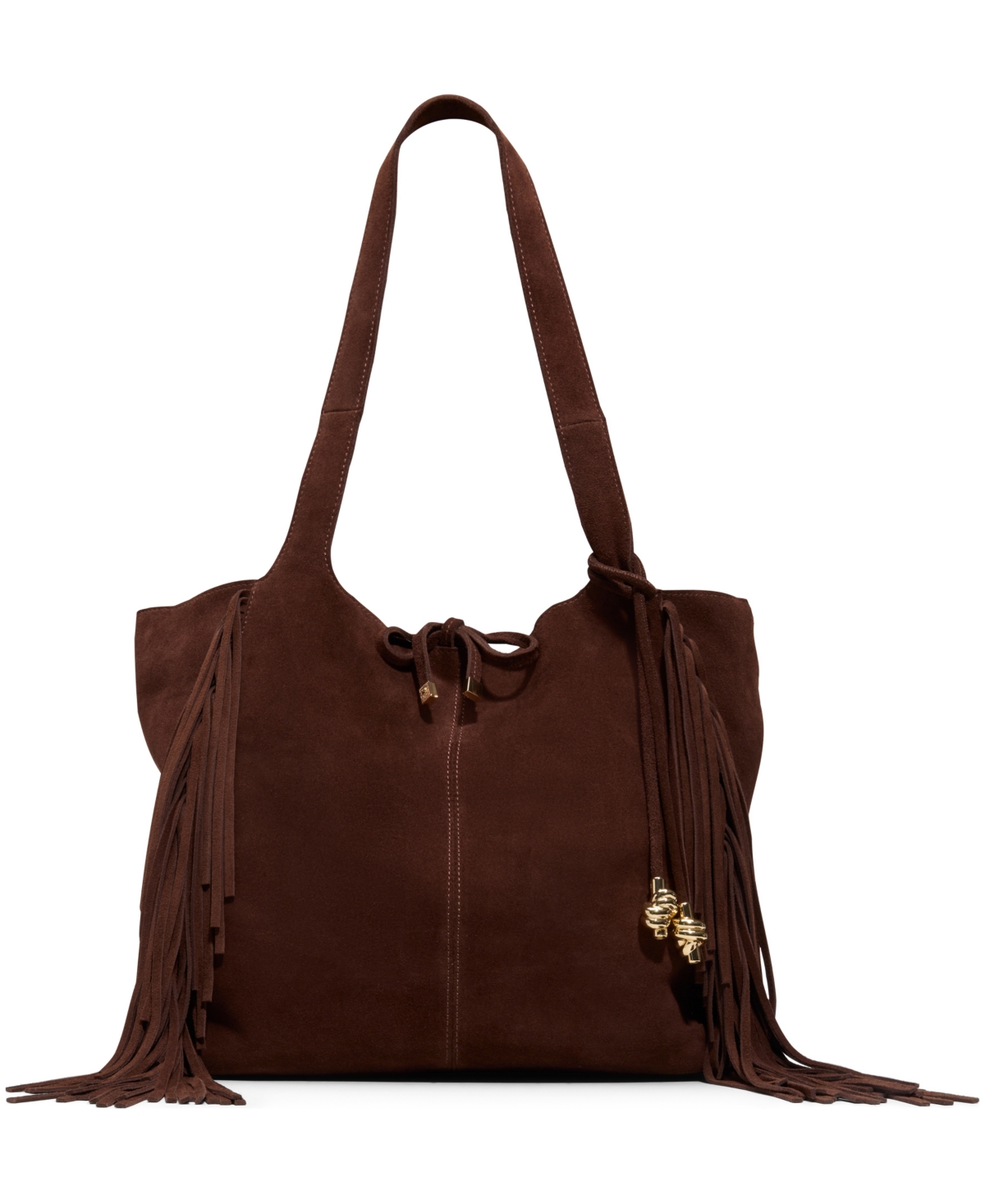 Aldo Arrow Mini Hobo Bag In Brown