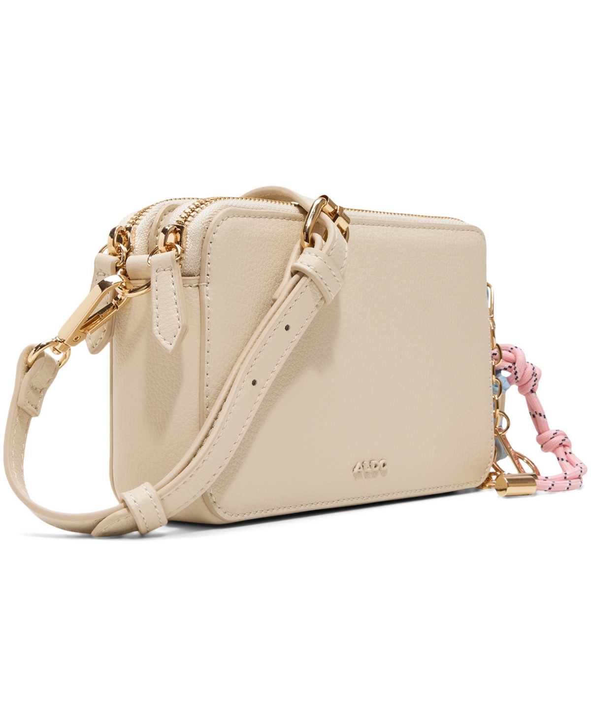 Aldo Ddemii Mini Crossbody Bag In White