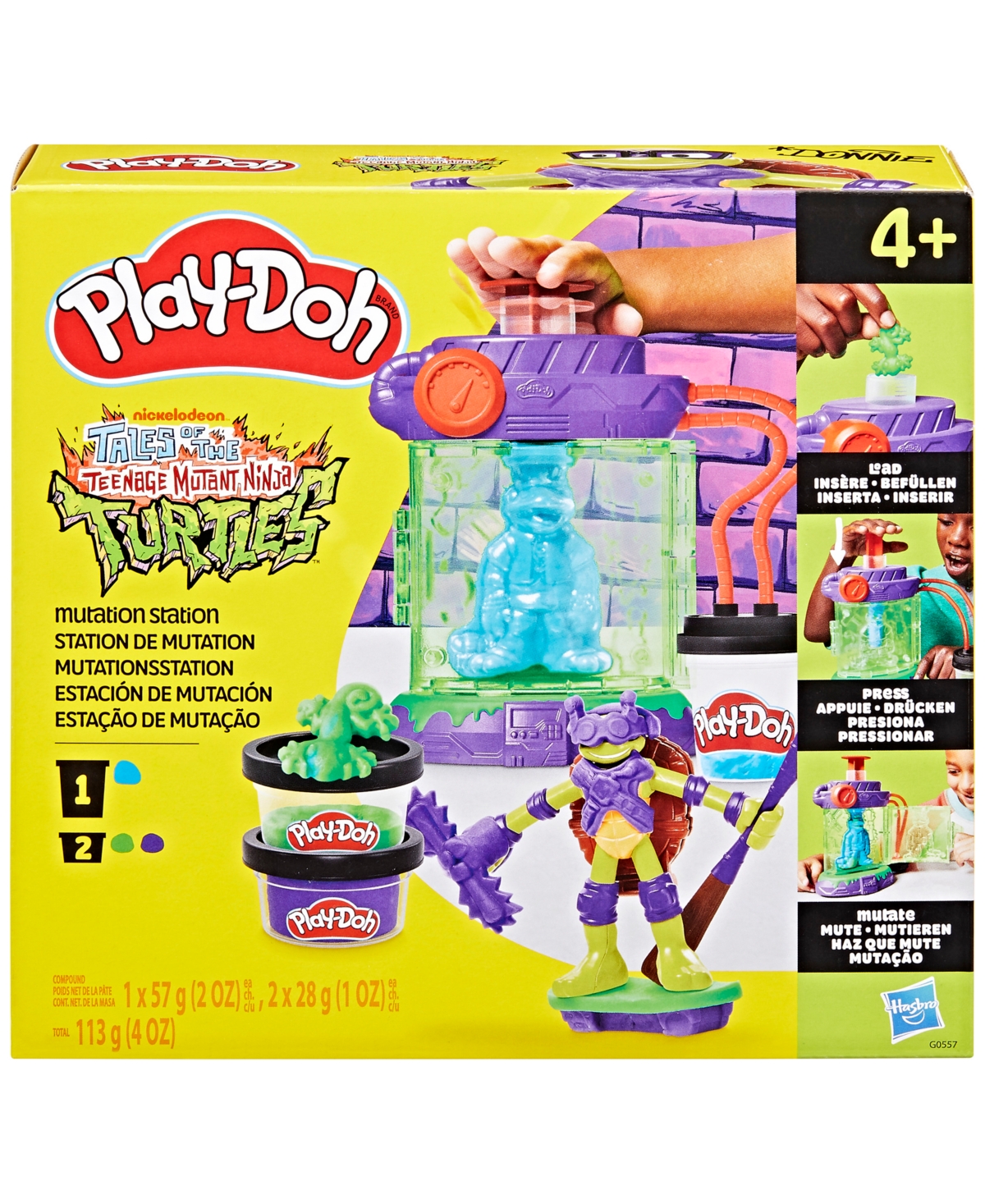 Play-Doh Teenage Mutant Ninja Turtles Mutation Station Playset