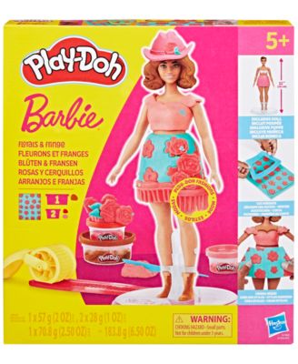 Barbie Florals and Fringe Set