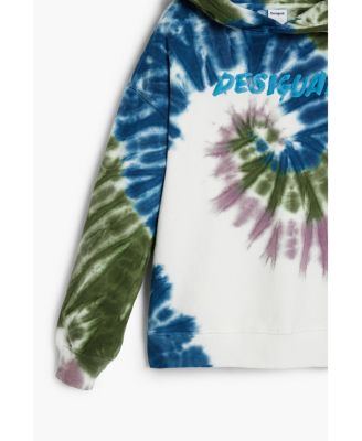Boys's Tie-Dye Logo Sweatshirt