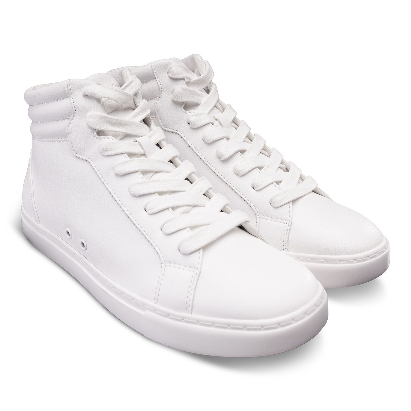 Женские кроссовки Fuego White High-top, цвет: Белый — фото 5