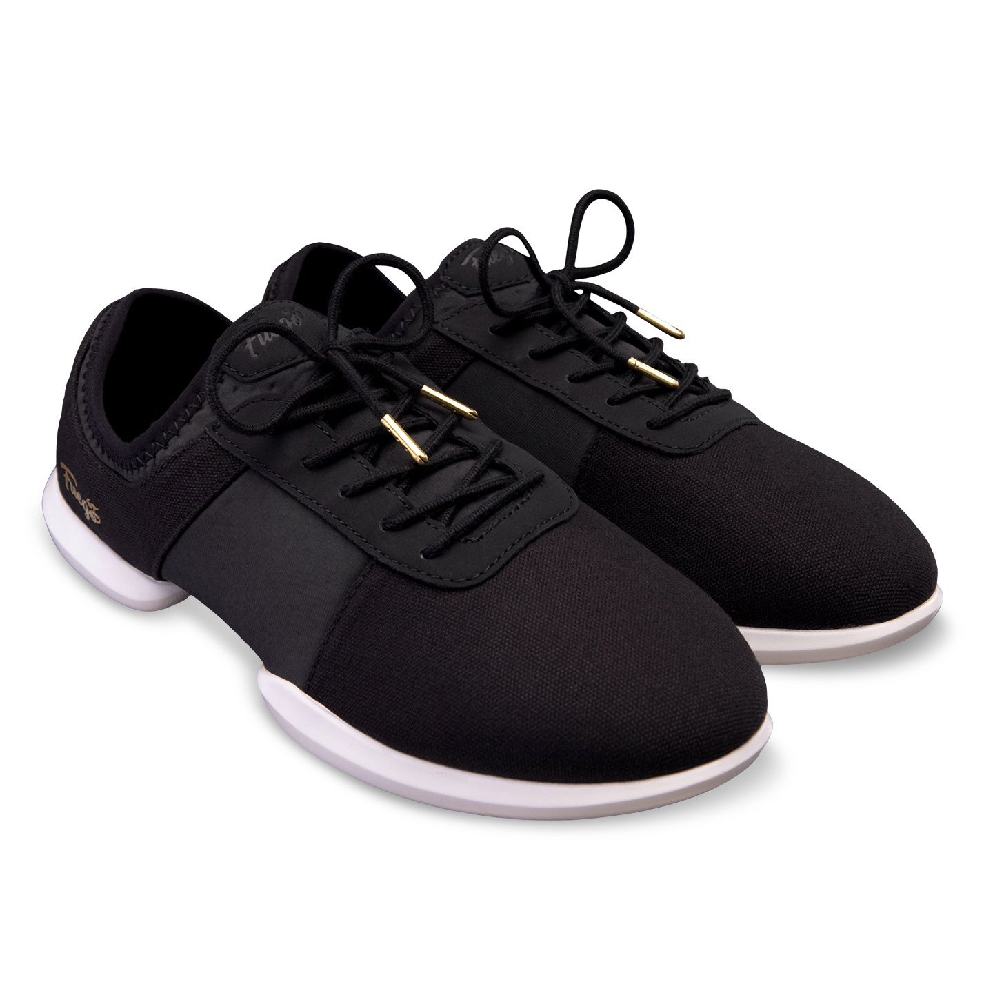 Женские кроссовки Fuego Black Split-sole, цвет: Чёрный — фото 9